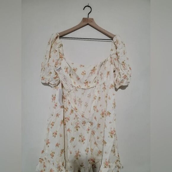 Reformation Bristol Puff Sleeve Mildred Dress - Picture 4 of 6